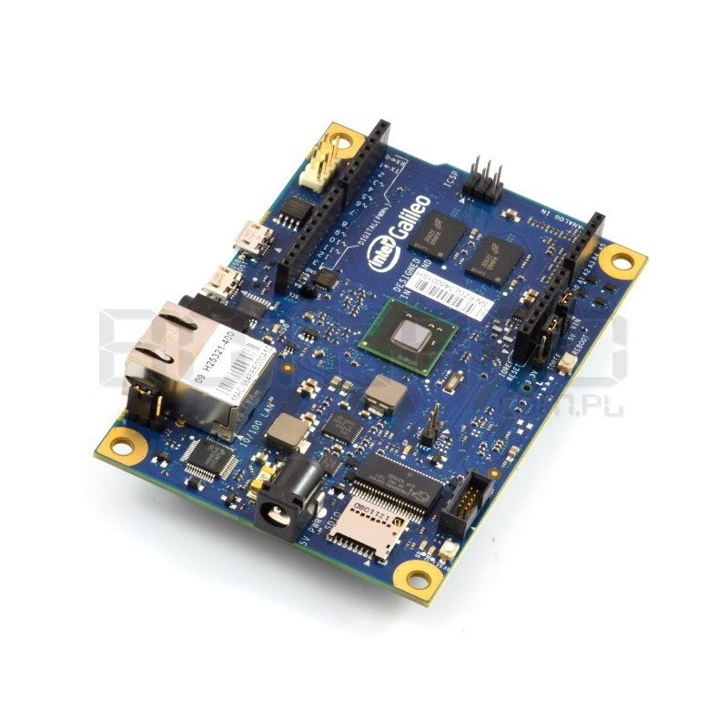 Intel Galileo - kompatibilní s Arduino