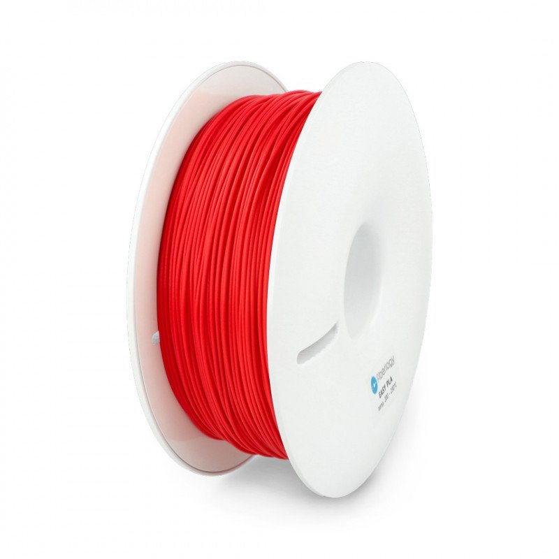 Fiberlogy Easy PLA Filament 1,75 mm 0,85 kg - červená
