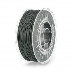 Filament Devil Design PLA 1,75 mm 1 kg - tmavě šedá