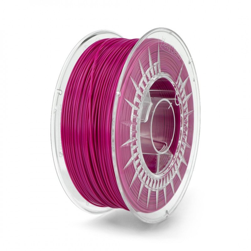 Filament Devil Design PET-G 1,75 mm 1 kg - fialová