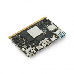 Khadas Edge Basic - Rockchip RK3399 WiFi, Bluetooth Cortex A72 / A53 + 2 GB RAM / 16 GB eMMC