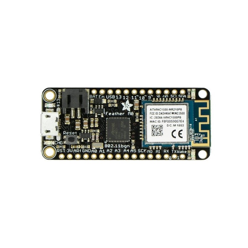 Adafruit Feather M0 WiFi 32-bit - kompatibilní s Arduino