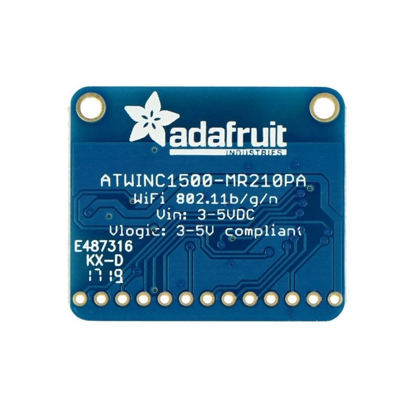 Adafruit ATWINC1500 WiFi Breakout s uFL konektorem - fw 19.4.4