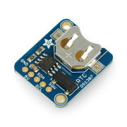 Adafruit - hodiny v reálném čase - RTC DS1307