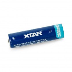Baterie XTAR 18650 - 2600mAh