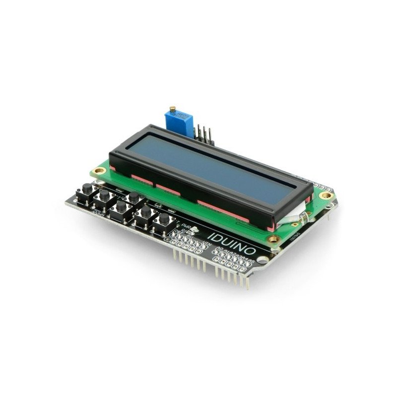 Iduino LCD Keyboard Shield - displej pro Arduino