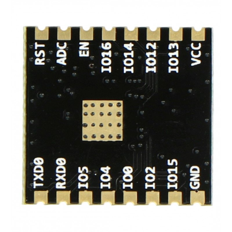 WiFi modul ESP-07S ESP8266 - 9 GPIO, ADC, U.Fl zásuvka