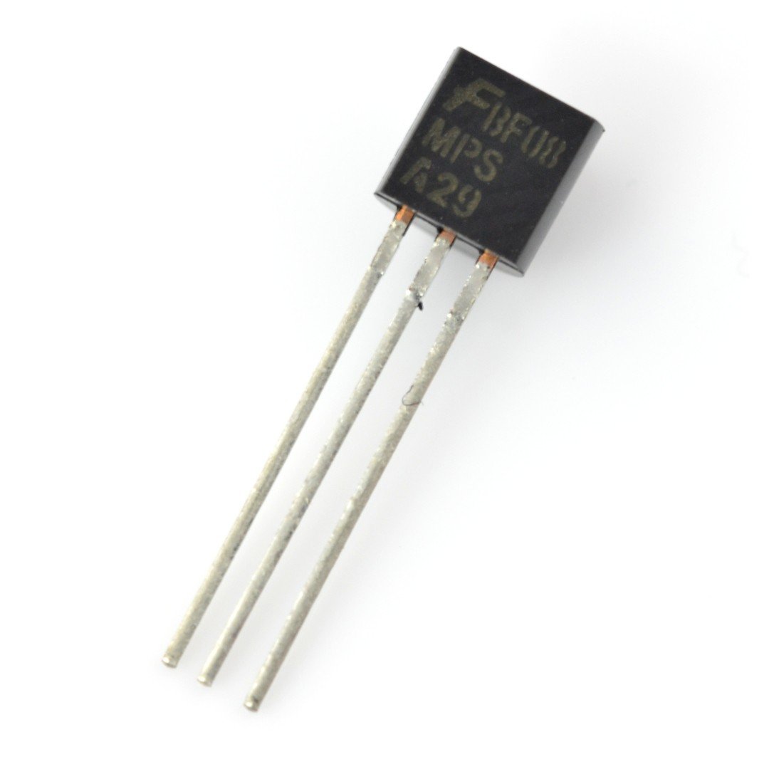 Bipolární tranzistor NPN Darlington MPSA29 100V / 0,8A