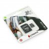 Paměťová karta Kingston Canvas Select Plus microSD 32 GB 100 MB / s UHS-I třída 10 s adaptérem - zdjęcie 2