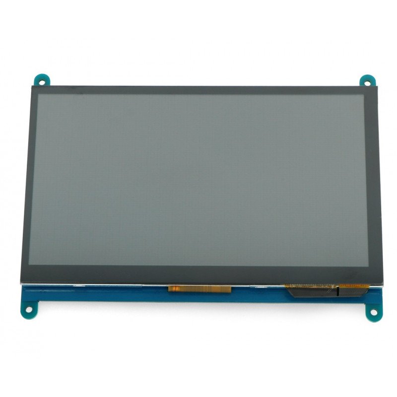Dotykový displej - kapacitní LCD TFT 7 "800x480px HDMI + USB pro Raspberry Pi 4B / 3B + / 3B / 2B / Zero