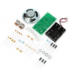 Stavebnice rádia DIY V2.0 - Kitronik 2157