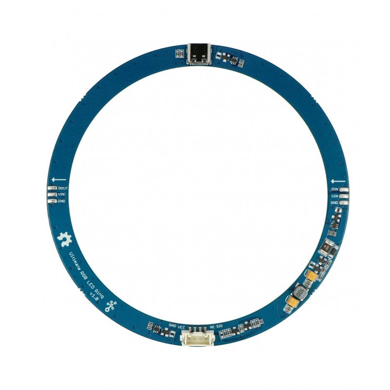 Grove - RGB LED prsten WS2813 x 42 diody - 59mm - Seeedstudio 104020173