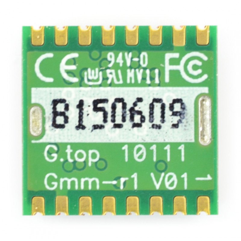 Modul GPS přijímače GPS-GMM-R1