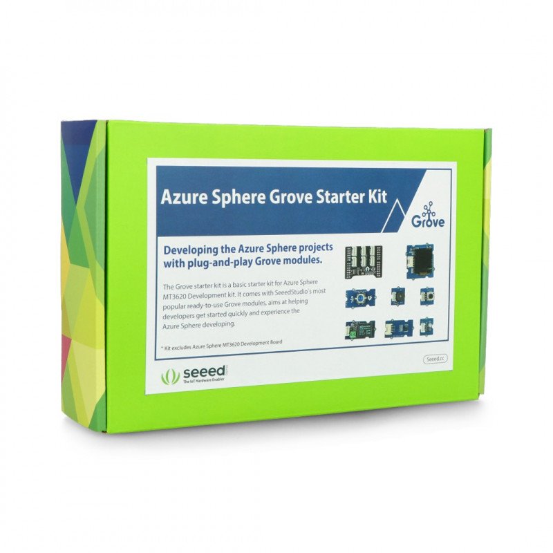 Grove Starter Kit pro Azure Sphere MT3620 - startovací sada - Seeedstudio 110060947