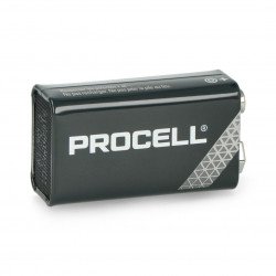 Alkalická baterie Duracell Industrial 6LF61 9V