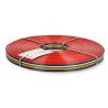 Plochý kabel TLWY - 10x0,75mm² / AWG 18 - vícebarevný - 25m - zdjęcie 2