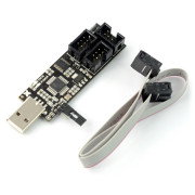 Programátor AVR MKII kompatibilní s páskou AVRISP-MKII ISP + IDC
