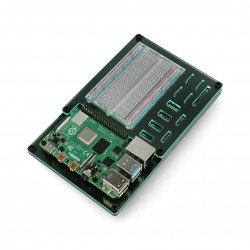 Akrylová dokovací stanice ProtoDock pro Raspberry Pi 3B / 3B + / 4B