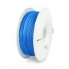 Fiberlogy FiberSilk Filament 1,75 mm 0,85 kg - metalická modrá - zdjęcie 1
