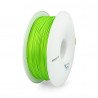 Fiberlogy FiberSilk Filament 1,75 mm 0,85 kg - kovová světle zelená - zdjęcie 1