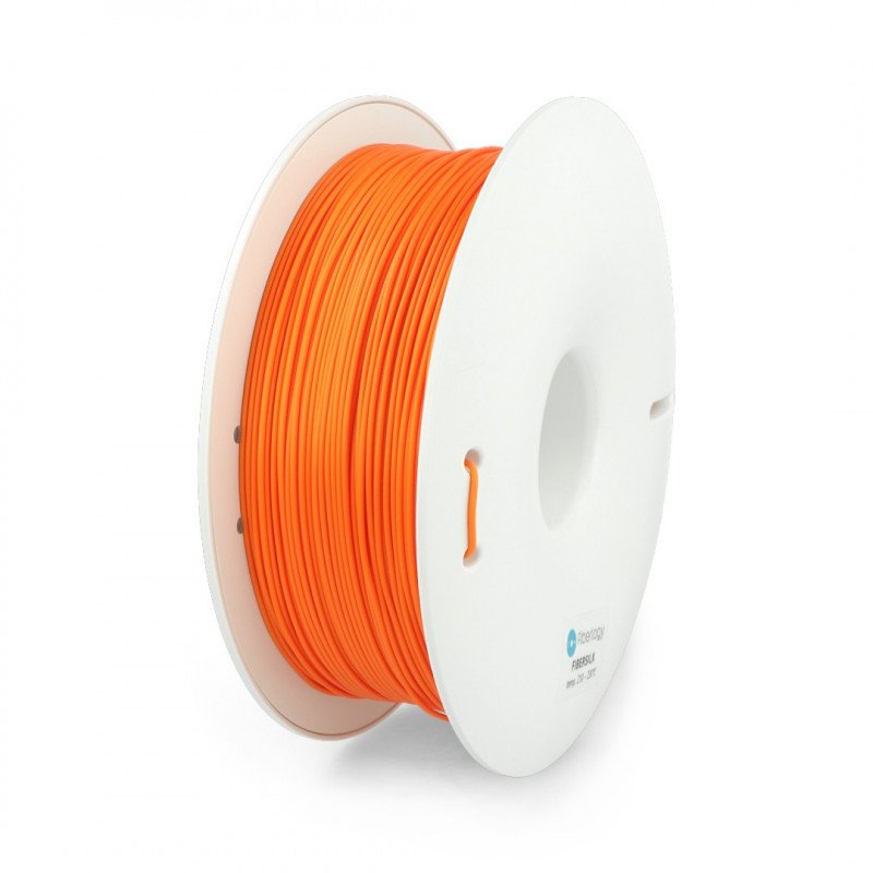 Fiberlogy FiberSilk Filament 1,75 mm 0,85 kg - metalická oranžová