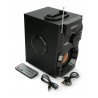 Bluetooth reproduktor UGO soundcube 10 W RMS - černý - zdjęcie 2