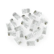 Lanberg průchozí zástrčka RJ45 kat. 5E UTP - 20 ks