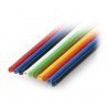 Plochý kabel TLWY - 10x0,75mm² / AWG 18 - vícebarevný - 25m - zdjęcie 3