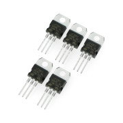 Stabilizátor LDO 3,3V LF33CV - THT TO220