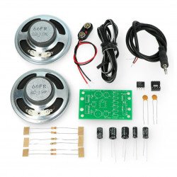 NJM2073D 2V-15 V 1W audio zesilovač - Kitronik 2136