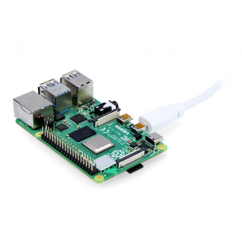 MicroHDMI - kabel HDMI - originální pro Raspberry Pi 4 - 2 m