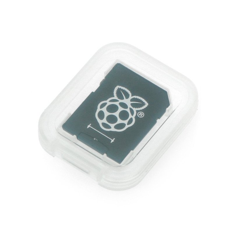 Paměťová karta micro SD / SDHC Raspberry Pi + systém NOOB