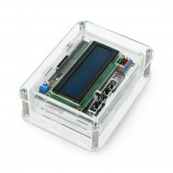 Pouzdro pro Arduino Uno s krytem LCD klávesnice