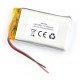 Akyga 2200mAh 1S 3,7V Li-Pol baterie Akyga 2200mAh 1S 3,7V Li-Pol baterie