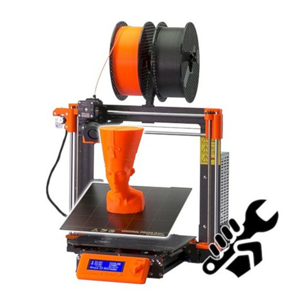 3D tiskárna - Original Prusa i3 MK3S - sada pro vlastní montáž