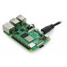 MicroHDMI - kabel HDMI - originální pro Raspberry Pi 4 - 1 m - černý - zdjęcie 3