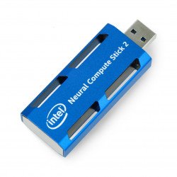 Intel Neural Compute Stick 2 - USB neurální síť