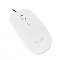 Optická myš MP-30 bílá USB Blow