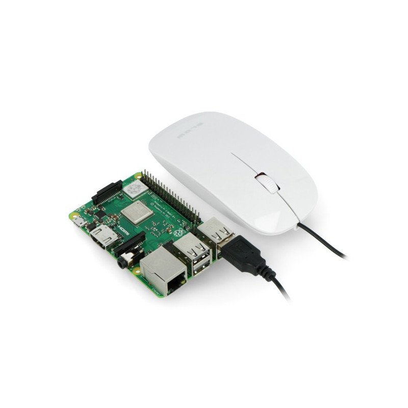 Optická myš MP-30 bílá USB Blow