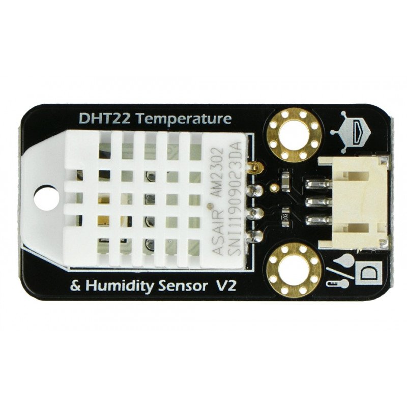 Digitální snímač teploty a vlhkosti DHT22 - DFrobot SEN0137