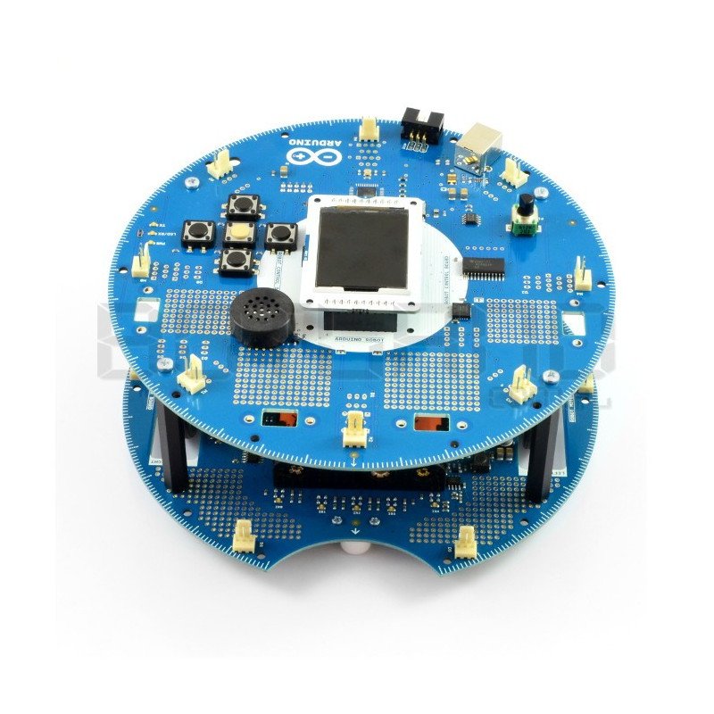Arduino Robot + LCD