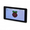 Pouzdro pro Raspberry Pi, vyhrazená 7 '' obrazovka a fotoaparát - pouzdro Premium bílé - zdjęcie 2