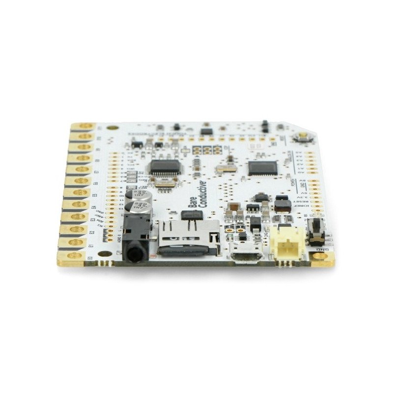 Dotykový přehrávač MP3 ATmega 32u4 + VS1053B - kompatibilní s Arduino