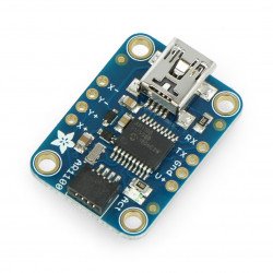 Odporový řadič dotykové obrazovky AR1100 - modul Adafruit