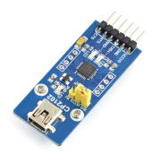 Převodník USB-UART CP2102 - miniUSB zásuvka