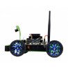 JetRacer - 4kolová robotická platforma AI s kamerou a DC pohonem a OLED displejem pro Nvidia Jetson Nano - zdjęcie 10
