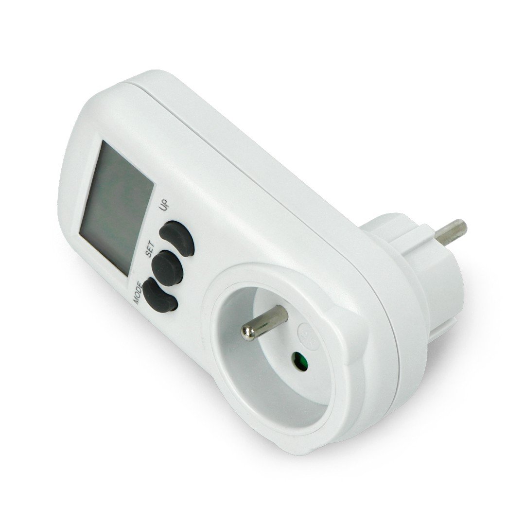 Měřič spotřeby elektřiny - EMF-7 wattmetr