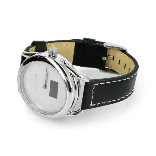Hybridní inteligentní hodinky Kruger & Matz KMO0419 - stříbrné