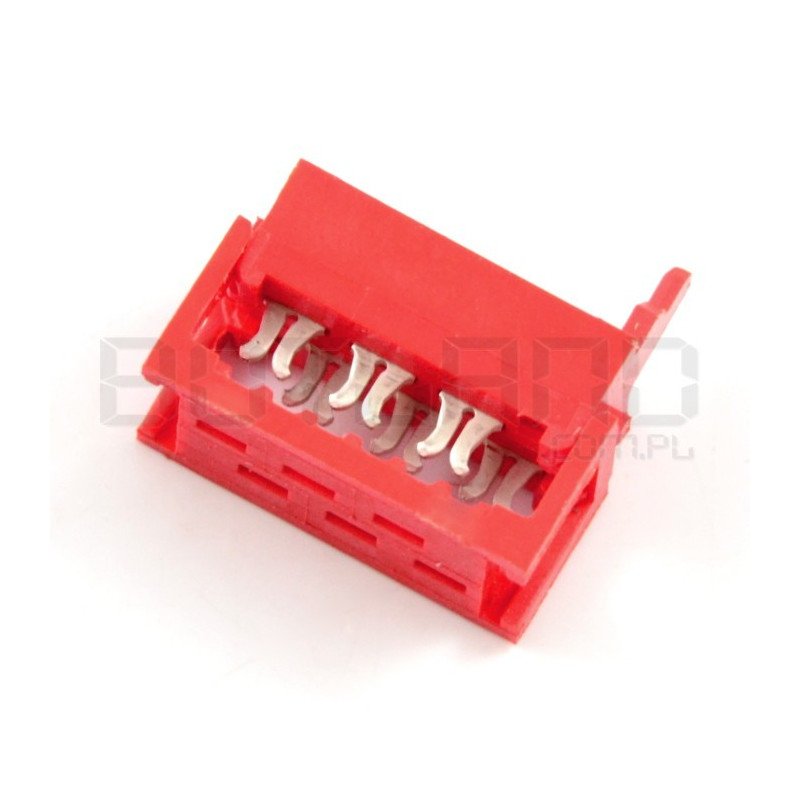 Konektor Micro-Match pro 6kolíkovou pásku
