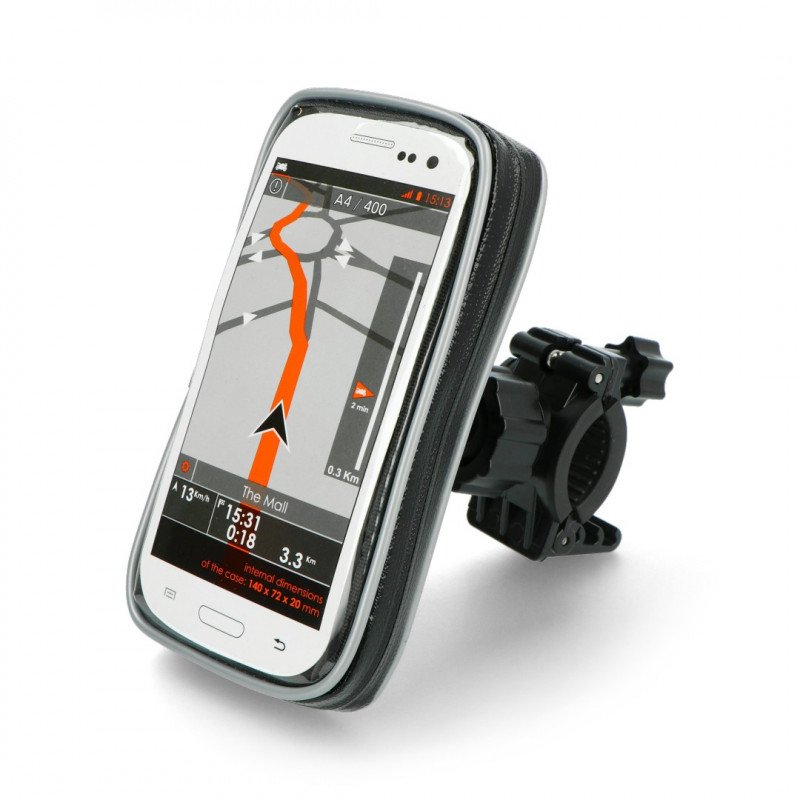 Vodotěsný držák na motocykl pro telefony - eXtreme 140
